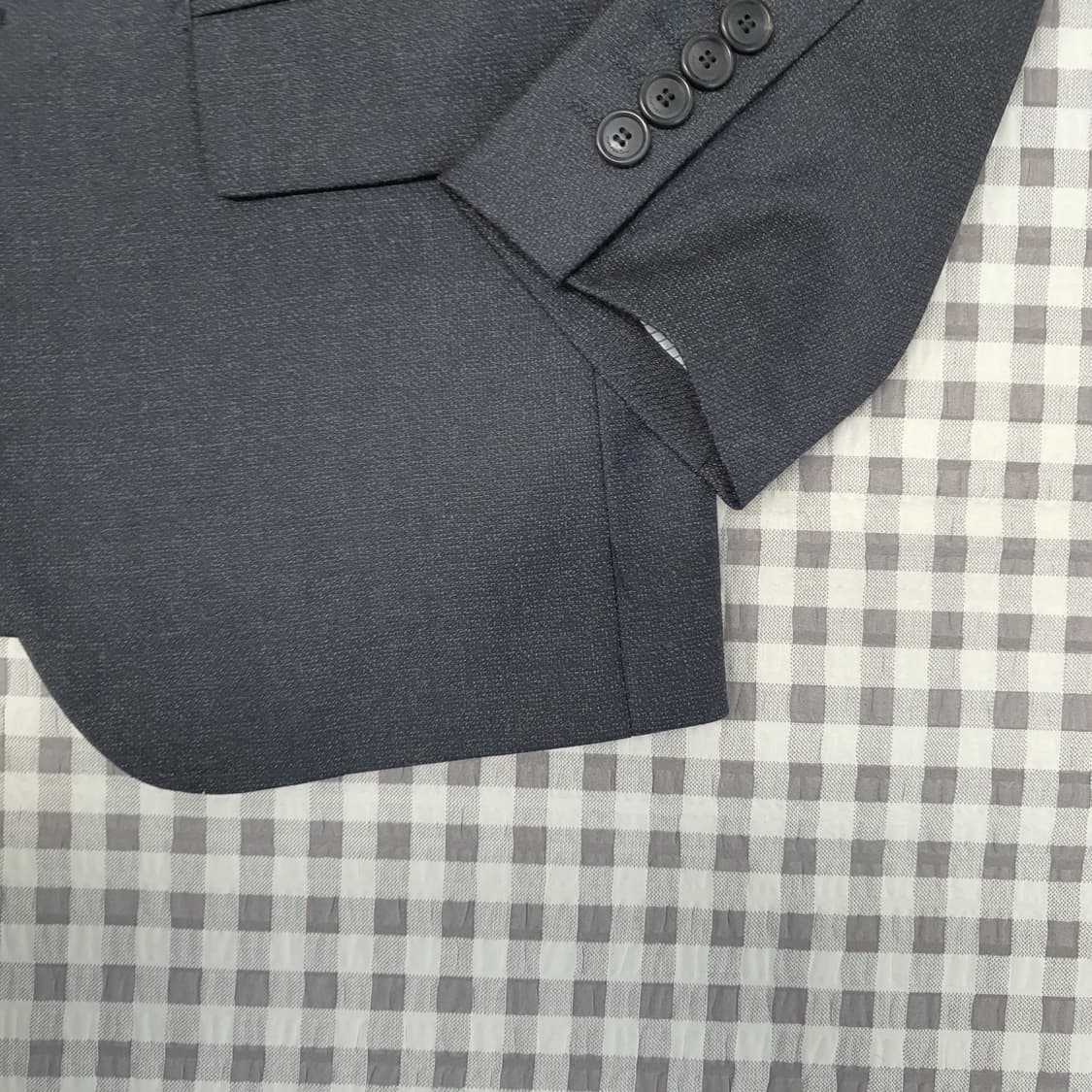 미착용 커스텀멜로우 블레이저 자켓 남자95 상품이미지4