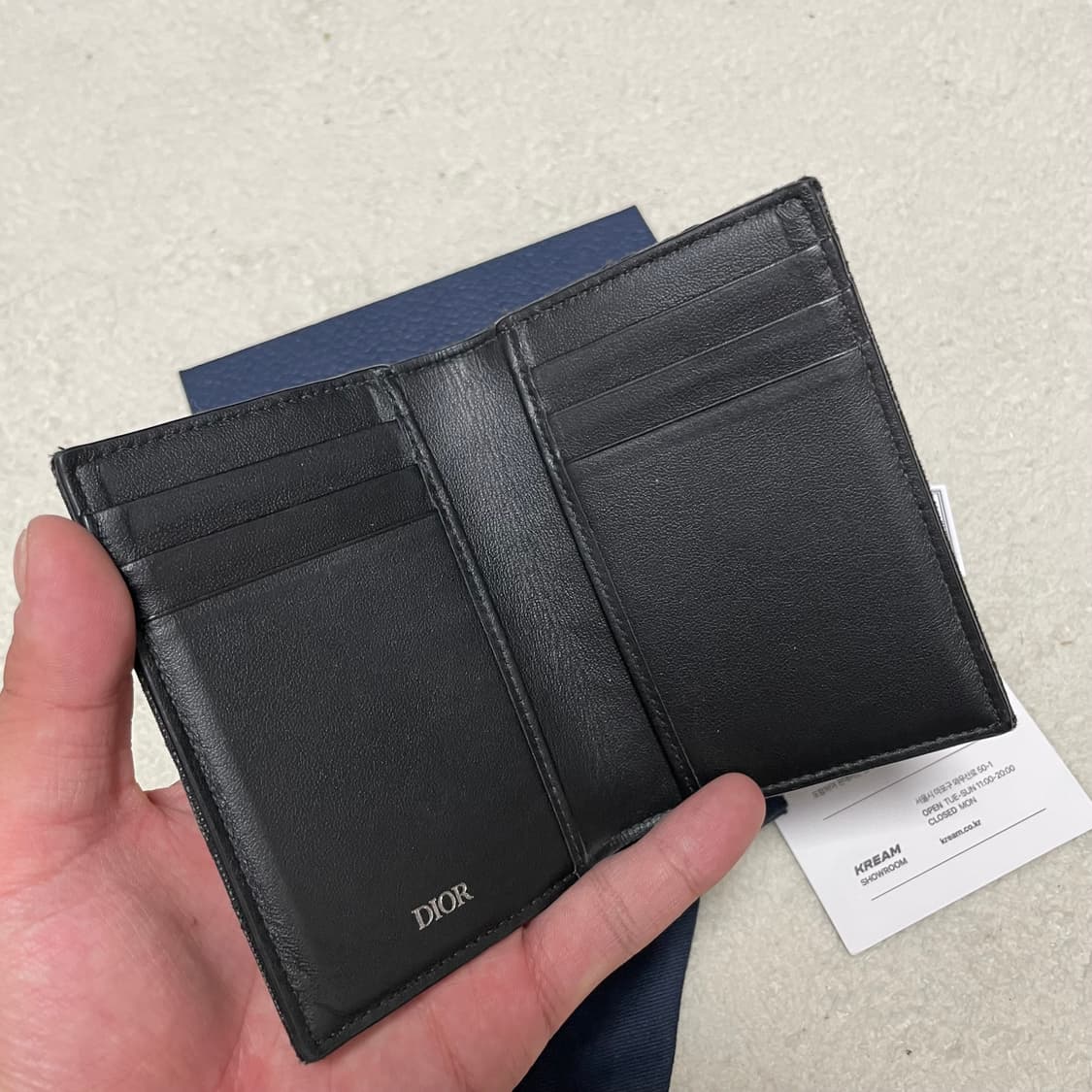 디올 정품 오거나이저 블랙 풀박스 상품이미지3
