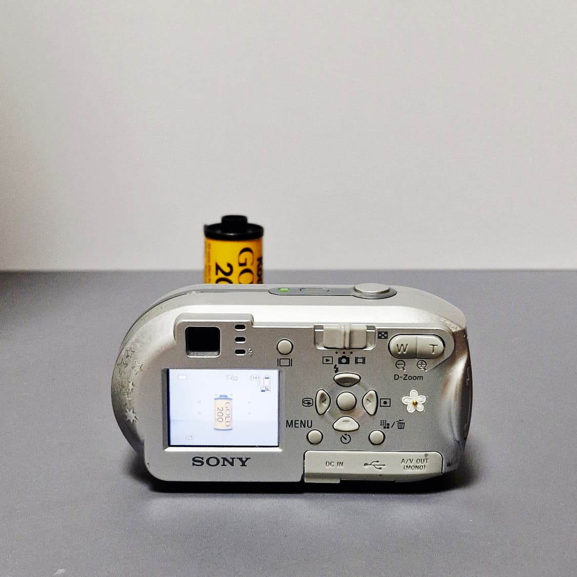 소니 사이버샷 P43 디지털카메라 상품이미지9