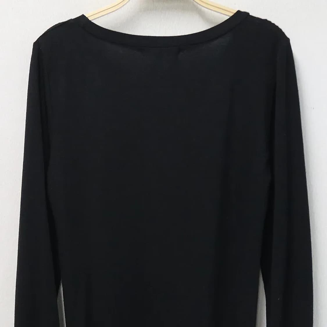 NOSTALGIA 유넥 셔링 슬리브리스 64381 상품이미지6