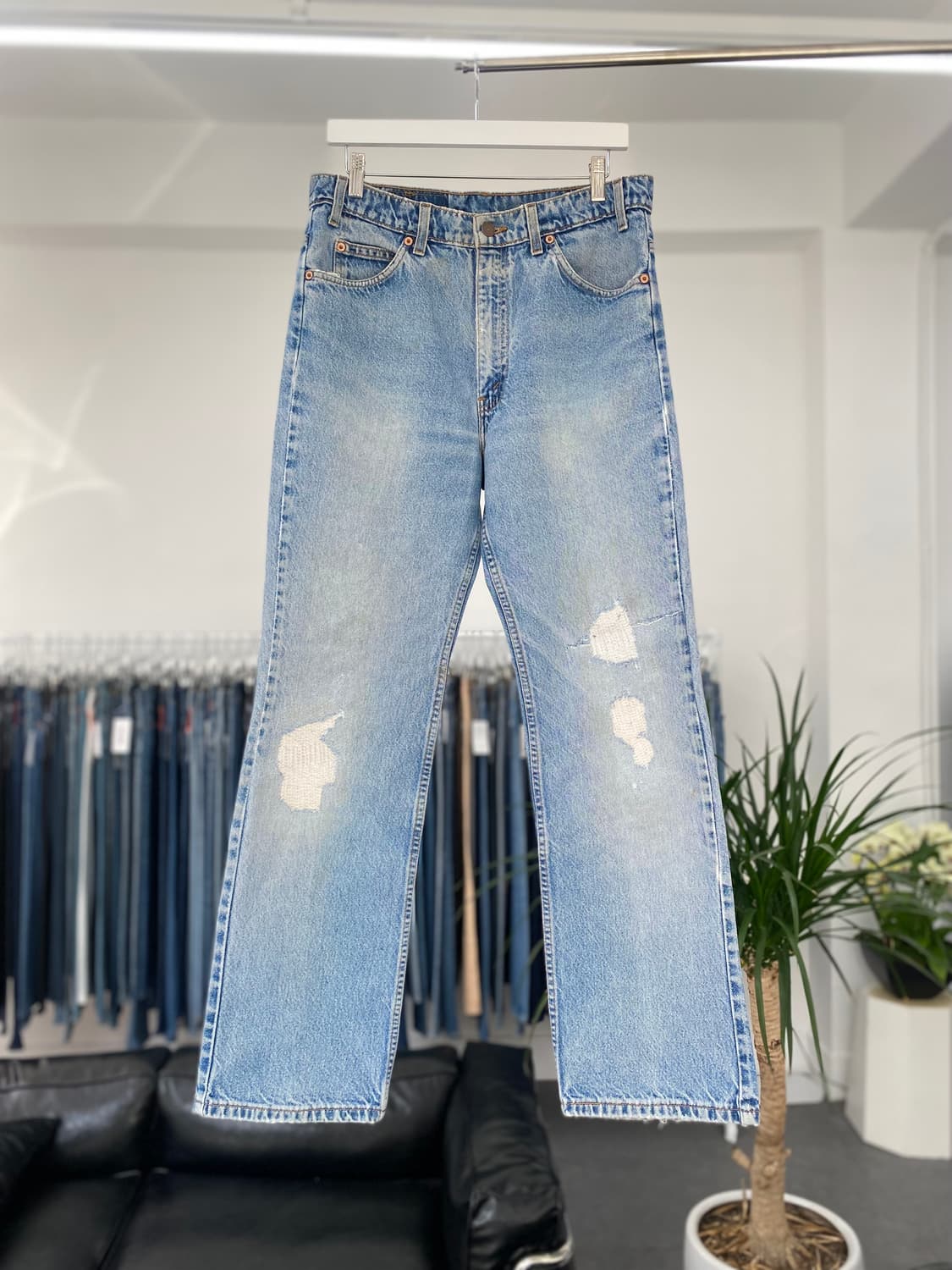 Levis517 BootsCut 90s 오렌지탭 32사이즈 a4938 상품이미지1