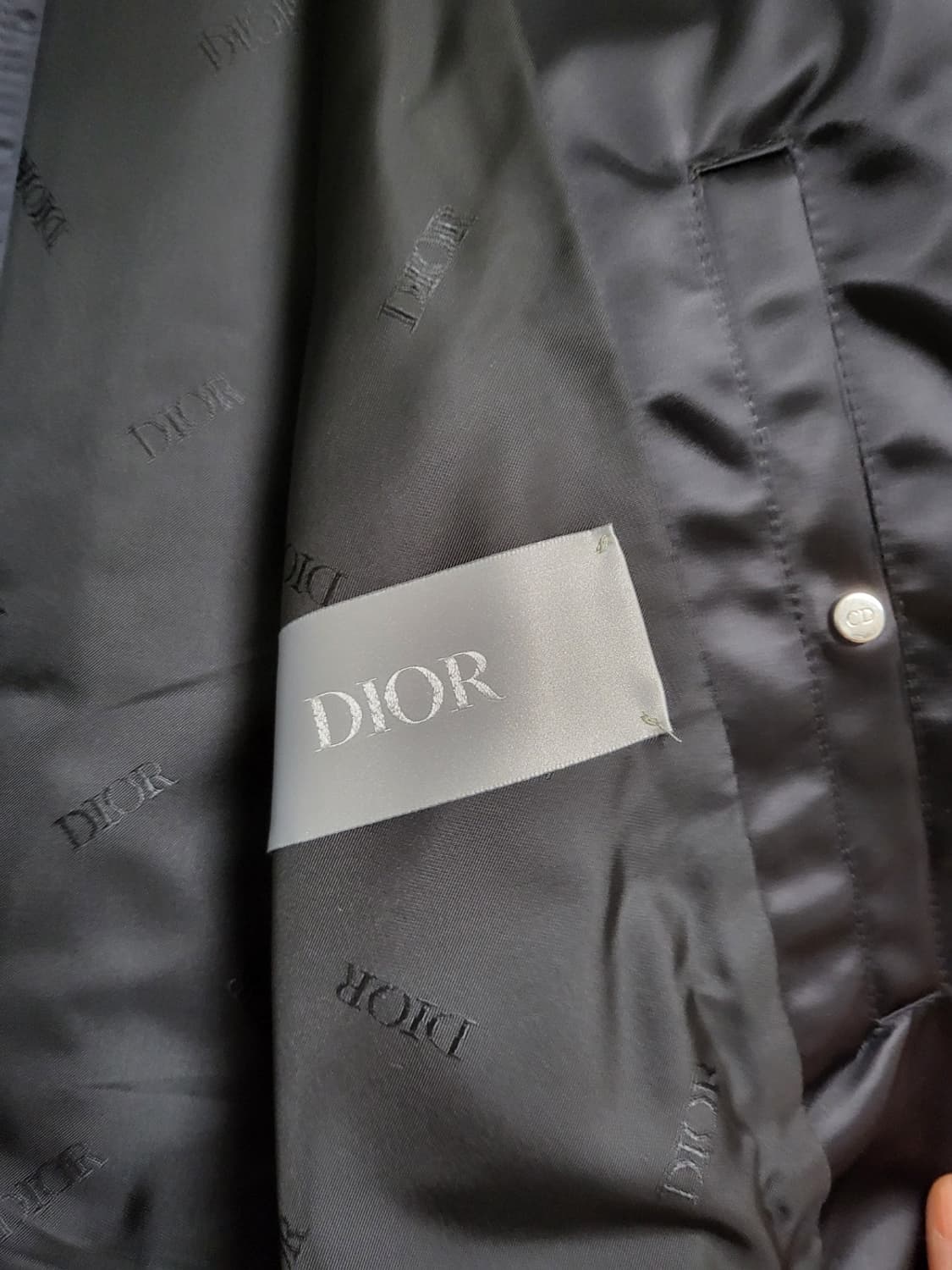 디올 X 피터도이그 콜라보 봄버자켓 상품이미지6