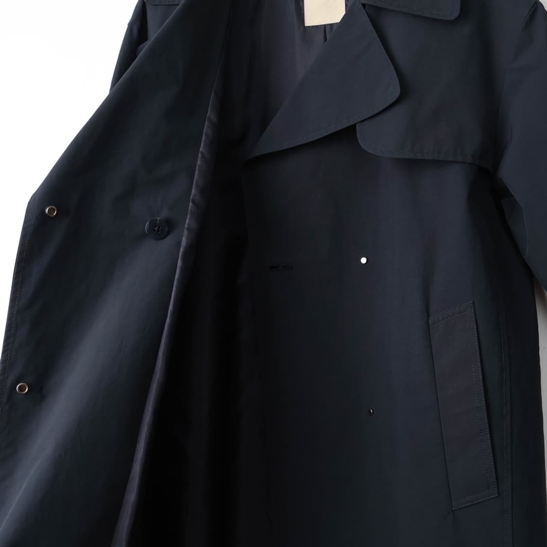 55/빈폴레이디스 코튼 블렌드 라이트 트렌치코트 상품이미지6