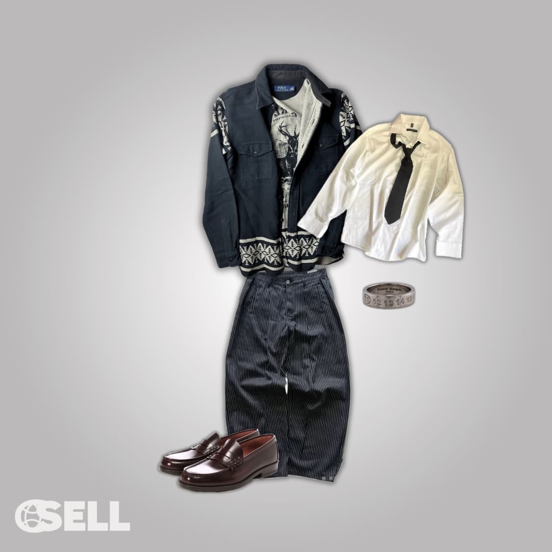 폴로 랄프로렌 셔츠 상품이미지5