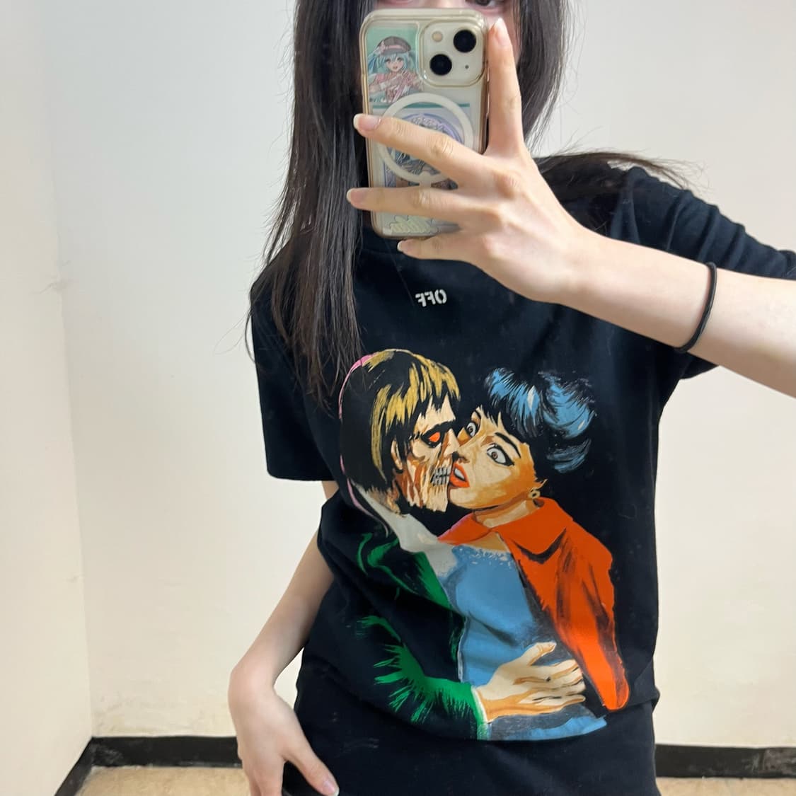 Off-White 19SS kiss t-shirt 상품이미지2