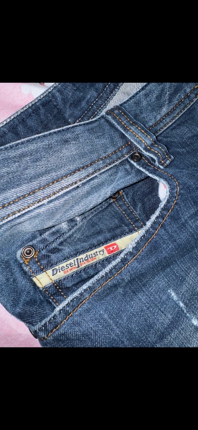 디젤 사파도 데저트 워싱 데님 팬츠 32사이즈 상품이미지6