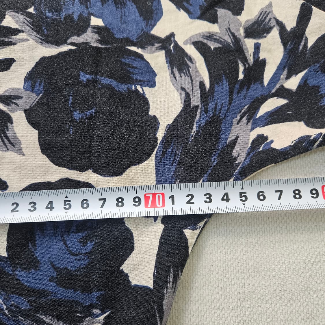 2'ND 실측확인 여성용 루즈핏 블라우스 0407Y 상품이미지5