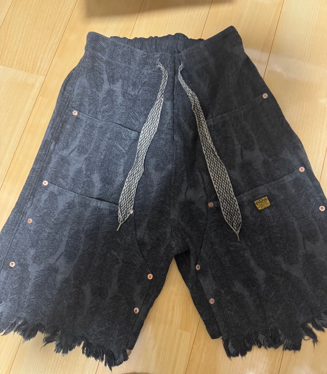Kapital 12 oz. Magpie Denim W Knee Easy  상품이미지2