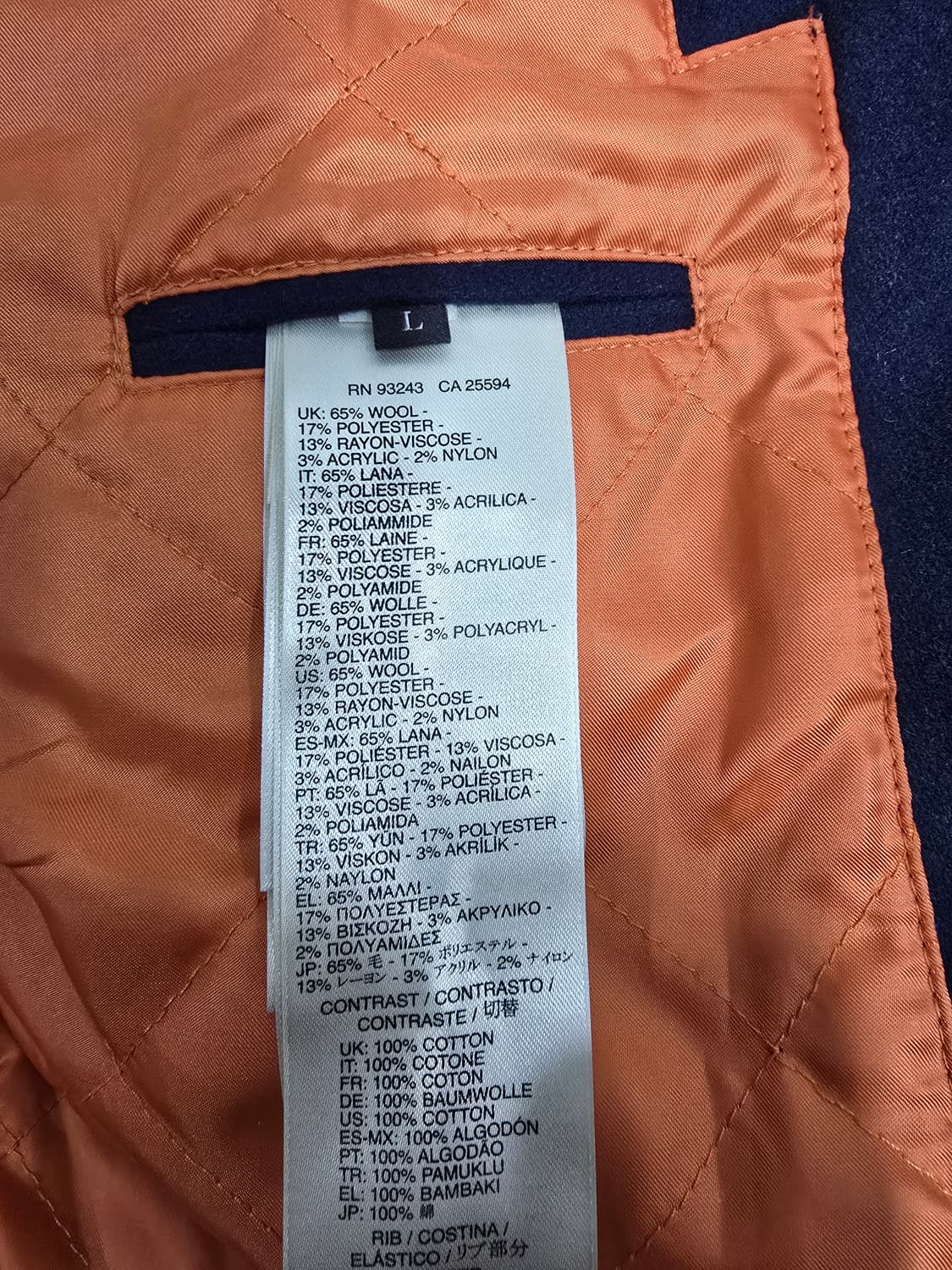 디젤 데님 M1-A 데님 슬리브 봄버 재킷L 상품이미지8