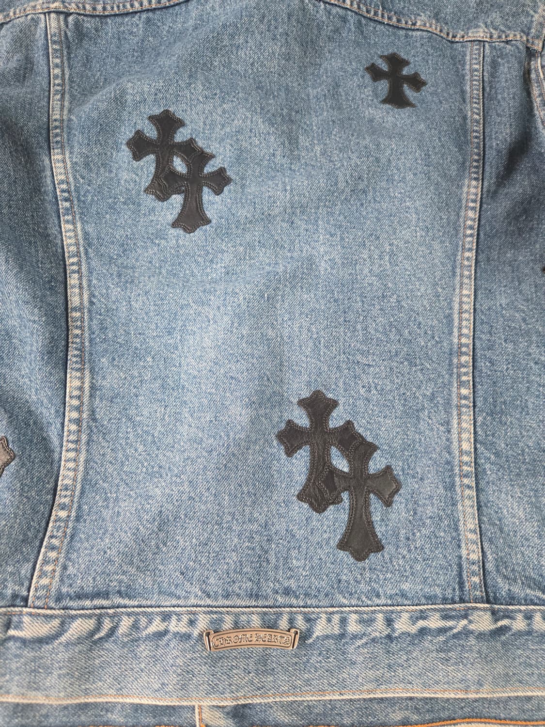 크롬하츠X리바이스 커스텀 데님자켓 상품이미지5