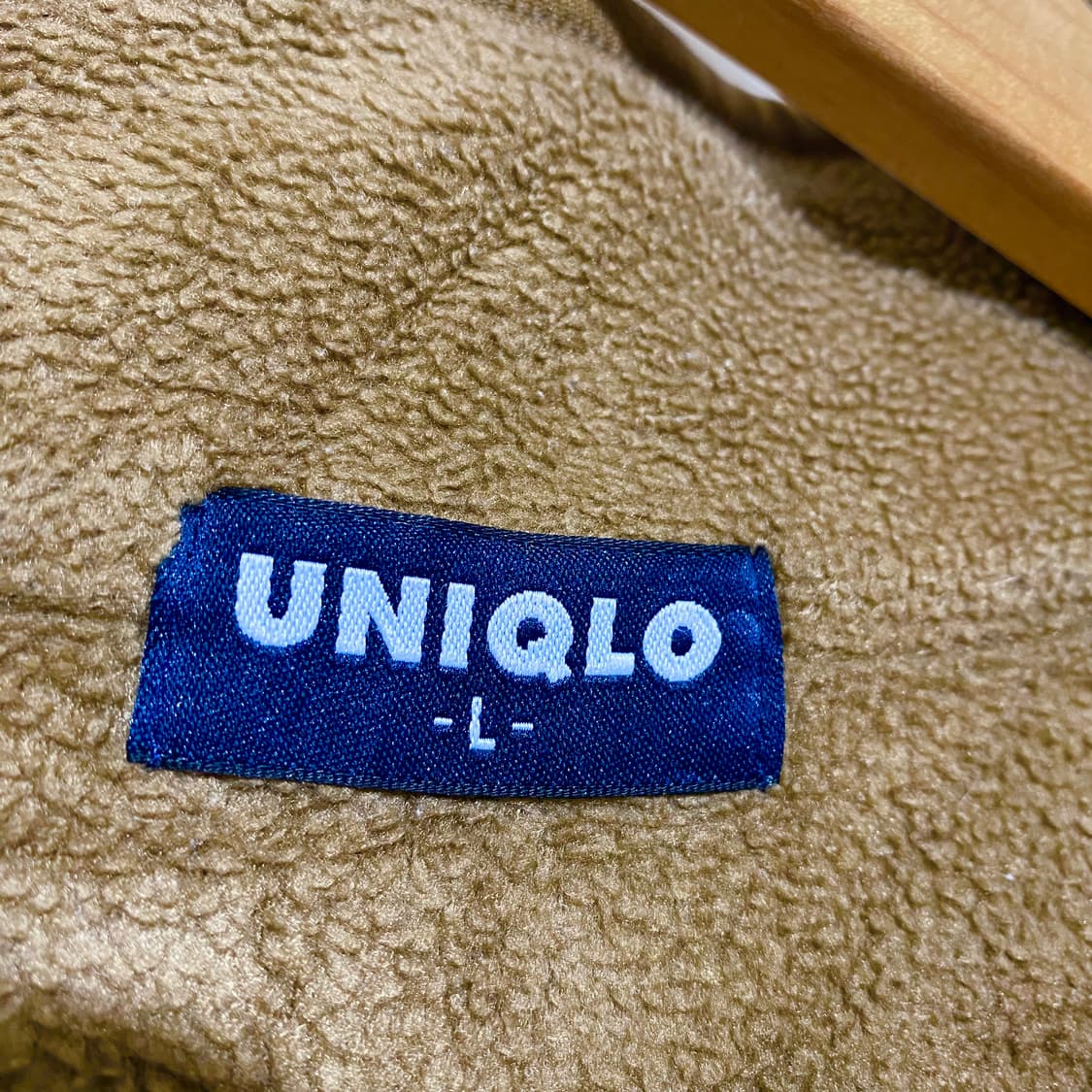90s 유니클로 후리스  상품이미지3