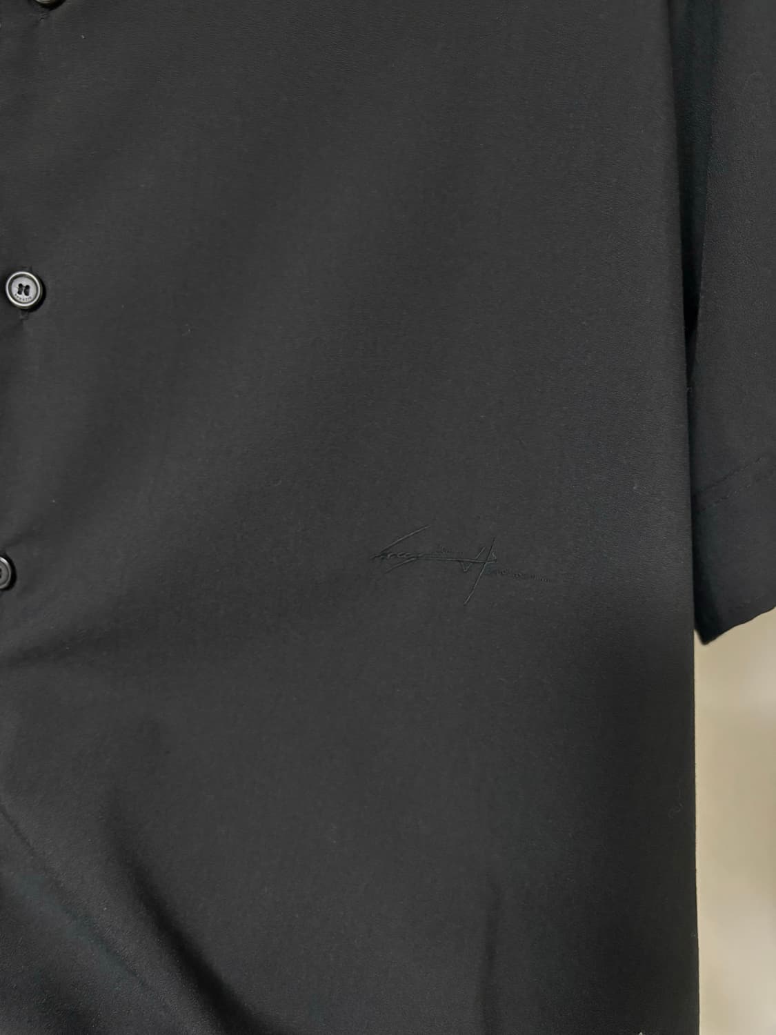 송지오 루니툰 오픈카라 반팔 셔츠 48 상품이미지2