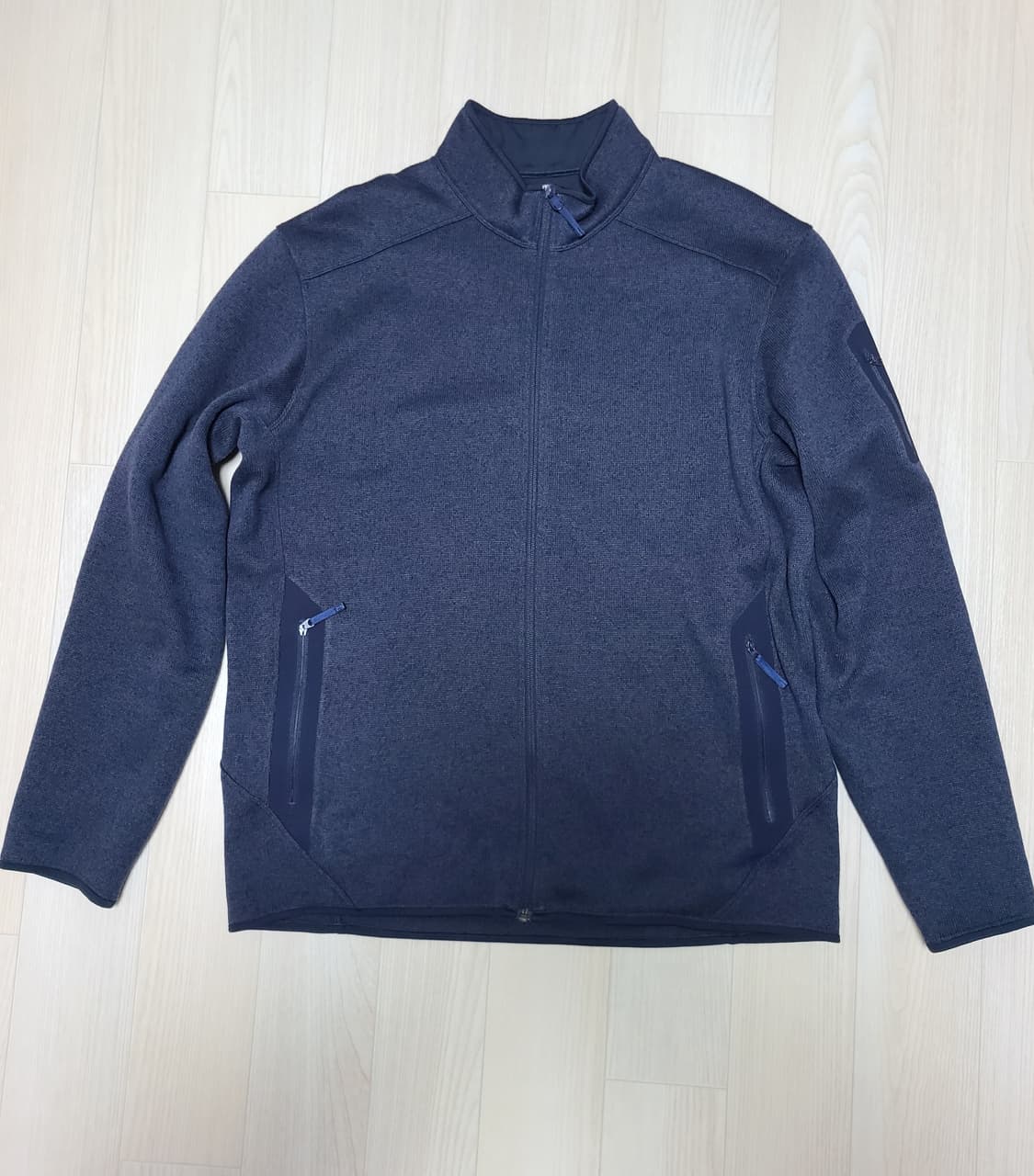 아크테릭스 커버트 가디건 남자 XL 킹피셔 상품이미지1