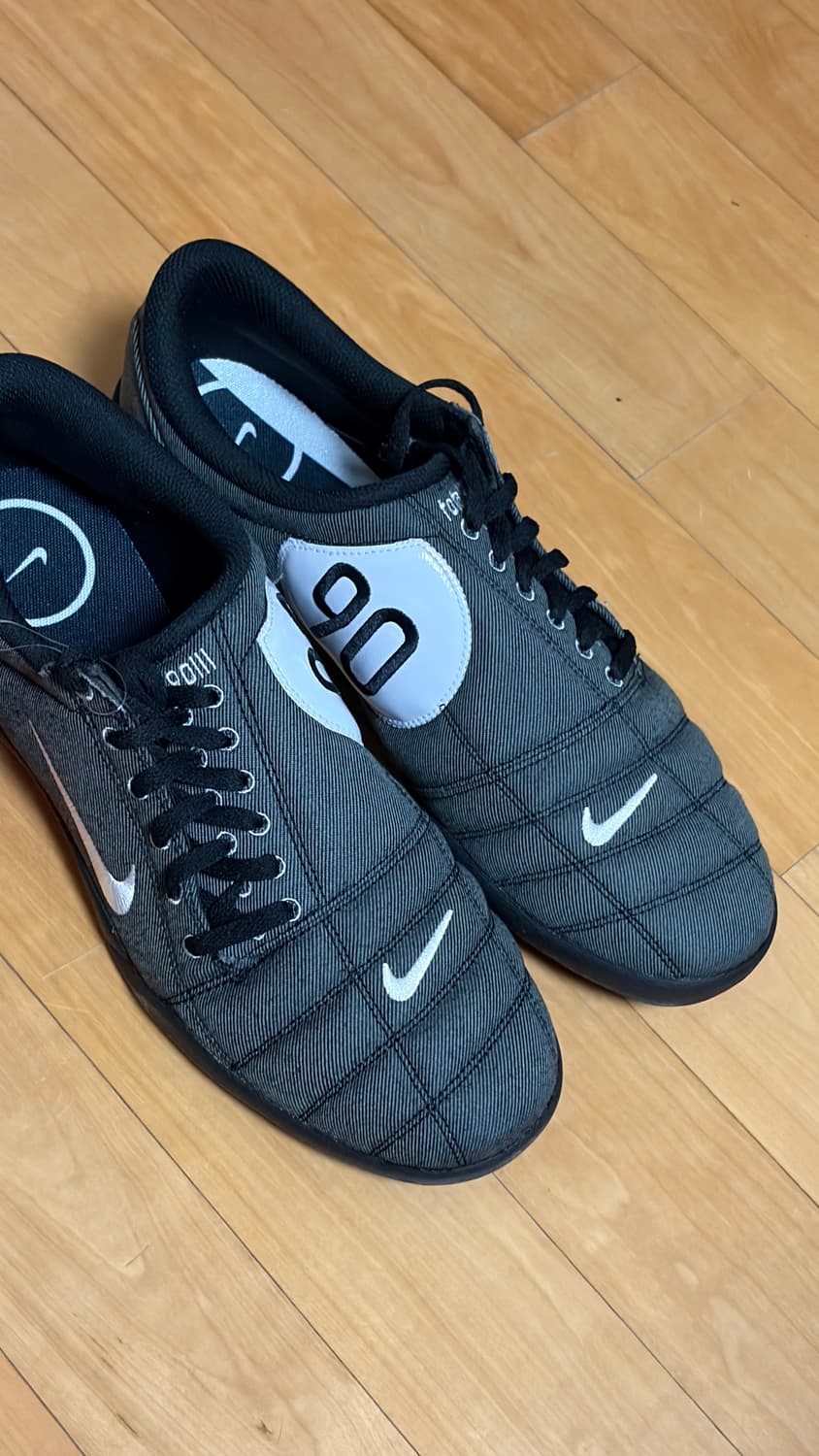 나이키 토탈90 프리미엄 블랙 상품이미지4