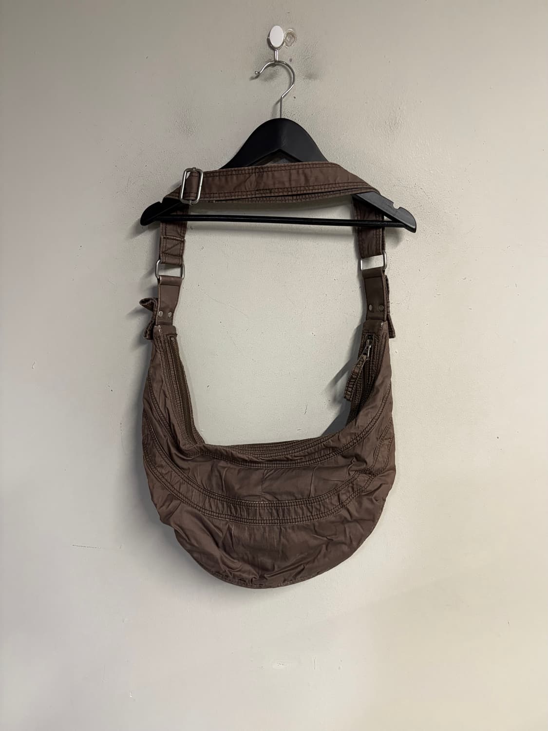 DIESEL archive shoulder bag brown  상품이미지4