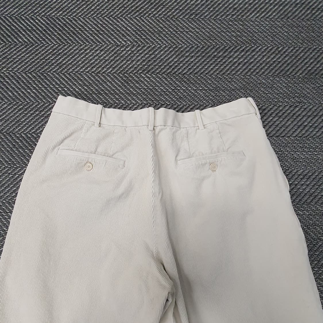 유니클로 골덴 스판 면바지 남자36~37 상품이미지5