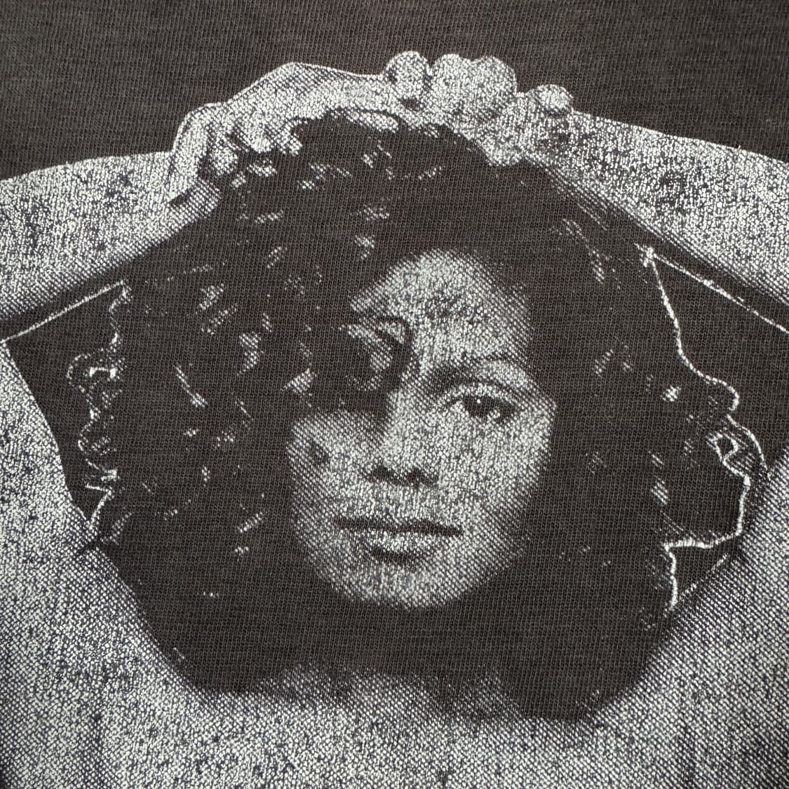 빈티지 90s Janet Jackson 자넷잭슨 너티바이네이처 티셔츠 상품이미지6