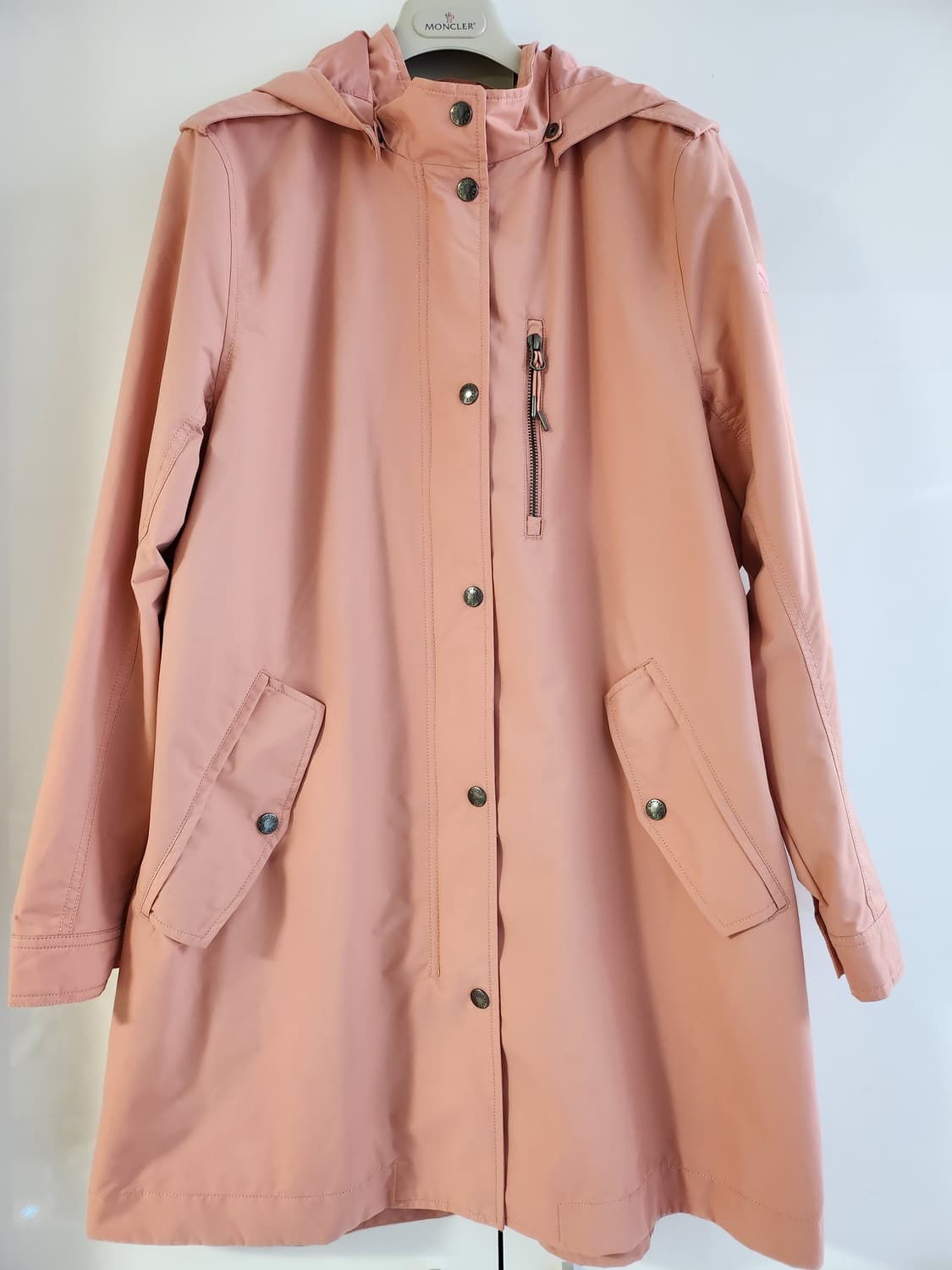 노스페이스 바람막이 여성 트렌치 후드 90 상품이미지2