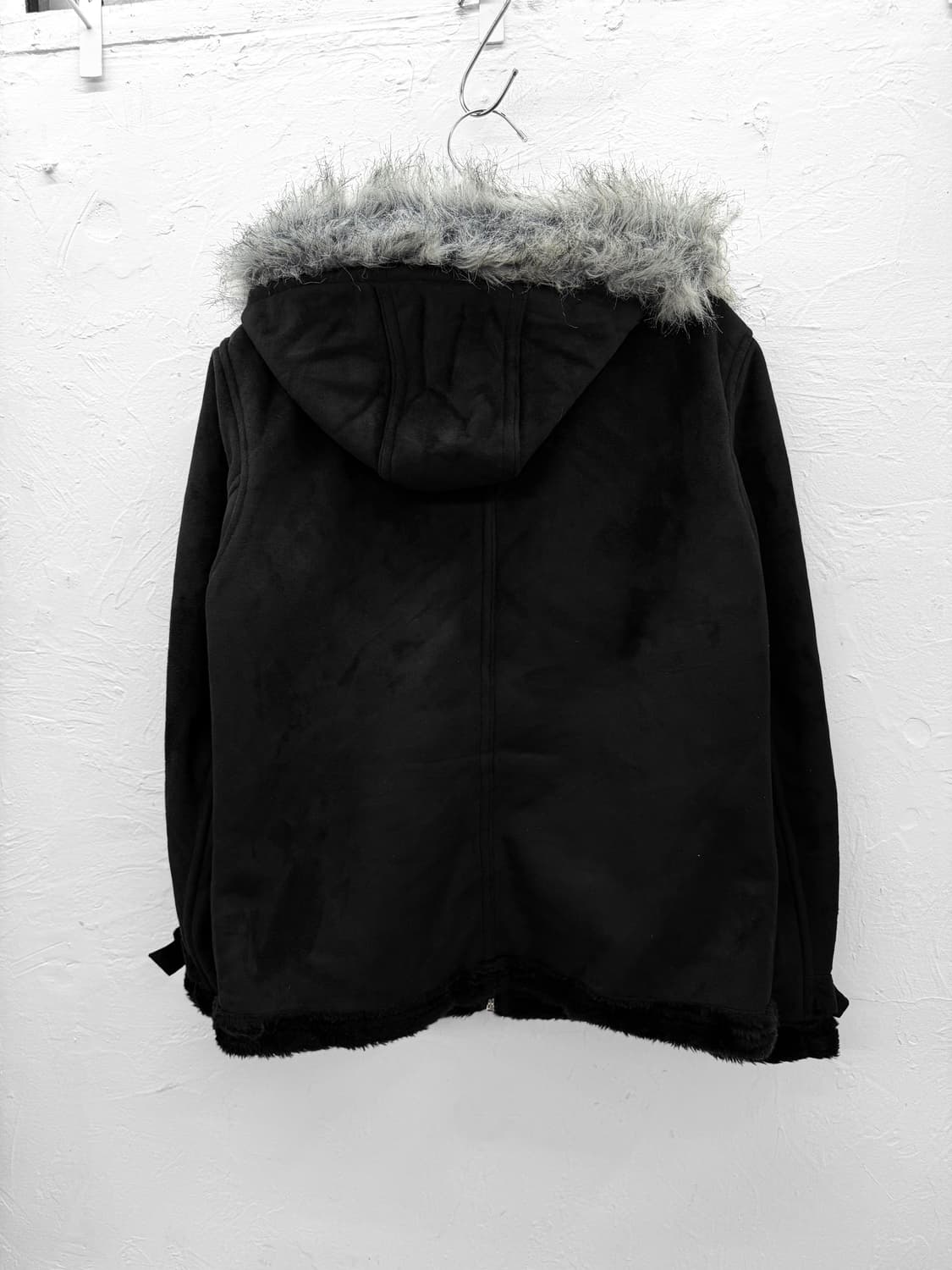 roushatte 스웨이드 퍼 무스탕 상품이미지5