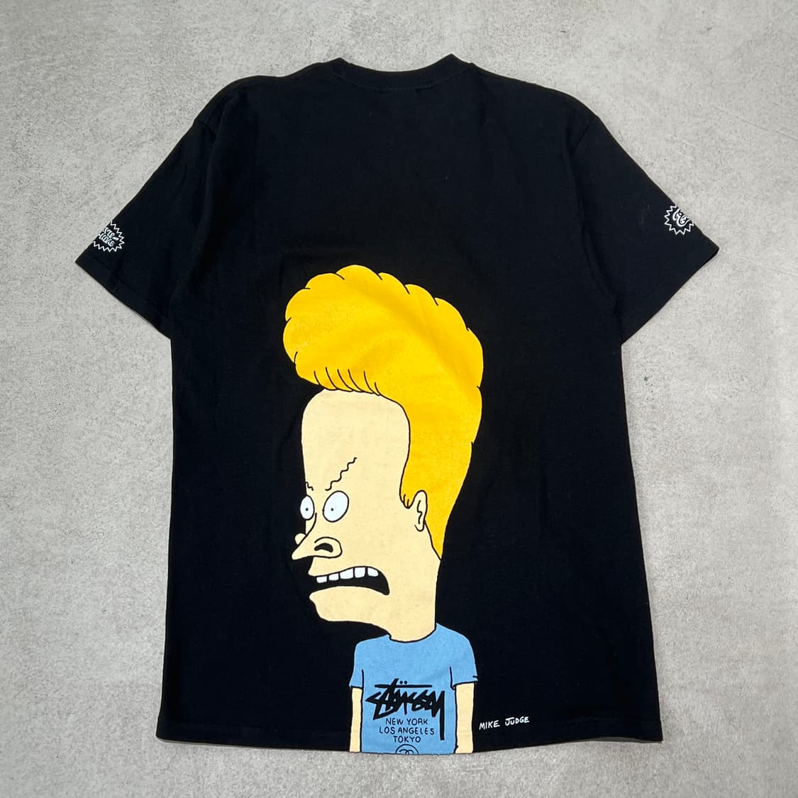 00s 스투시x비바스앤 버트헤드 반팔티 s10725 상품이미지2