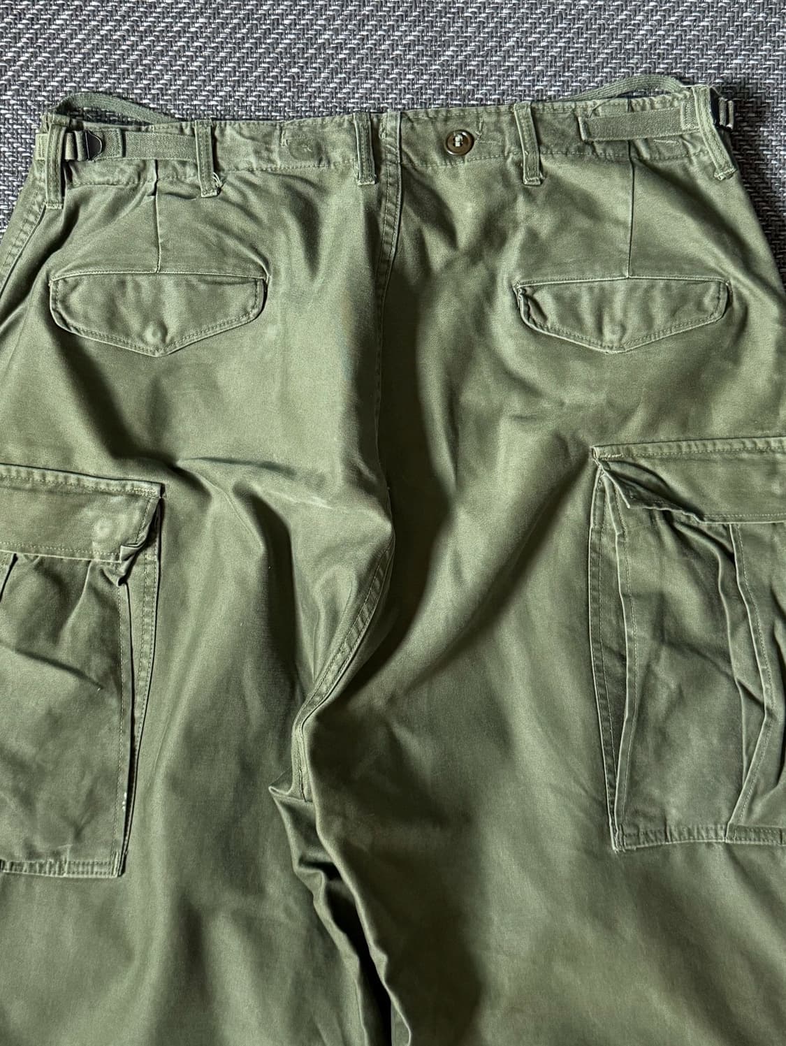 (36) 50s 미군 M-51 오리지날 필드 트라우저 팬츠 상품이미지9
