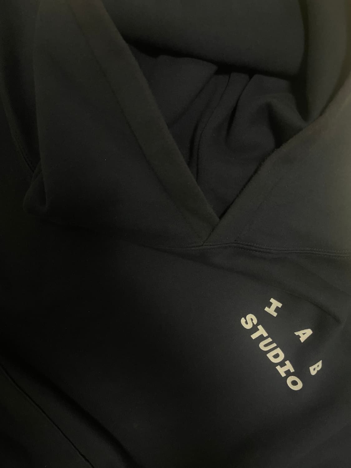 아이앱 스튜디오 후디(네이비) 상품이미지3