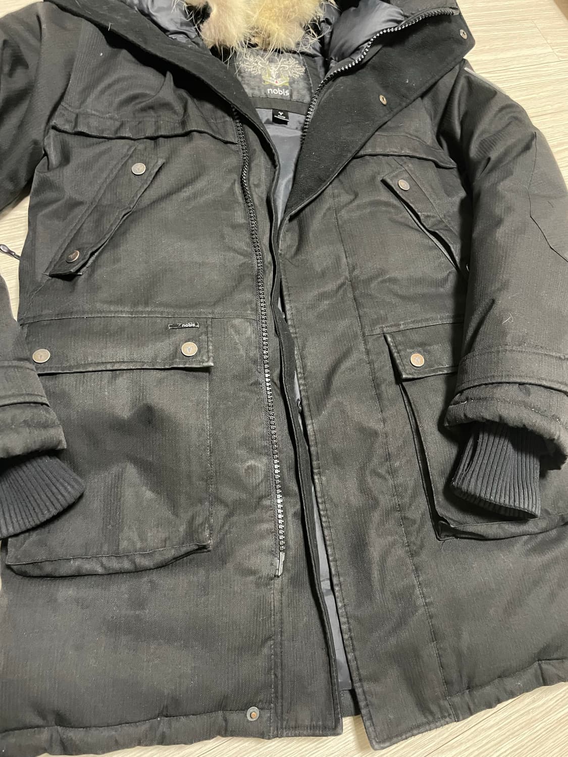 최저가 노비스 야테시 퍼 자켓 95 xs 상품이미지4