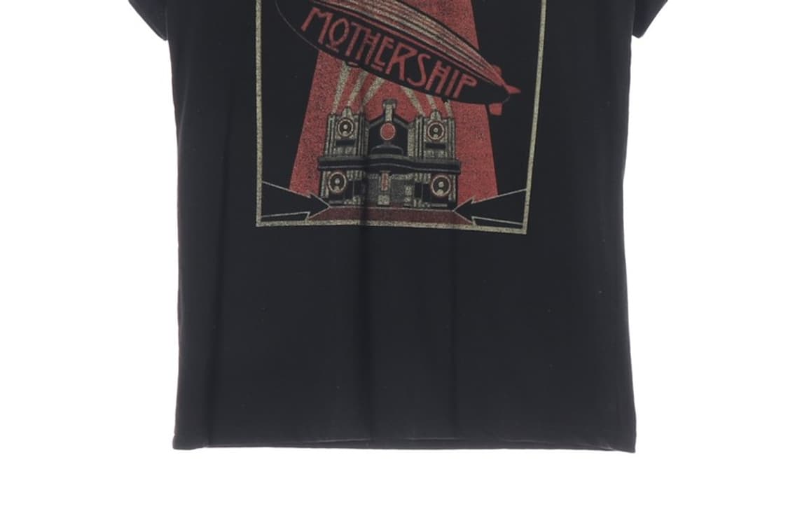 브루하하 레드 제플린 Mothership 밴드 그래픽 티셔츠 S 상품이미지4