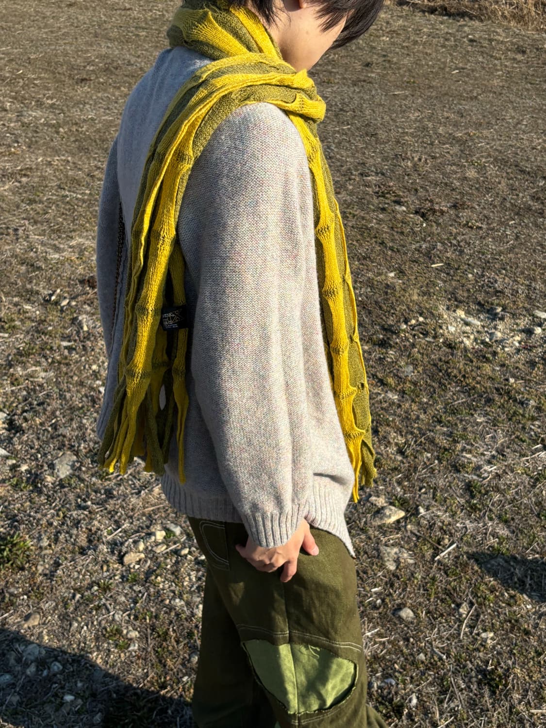 링스 스컬 머플러  상품이미지2