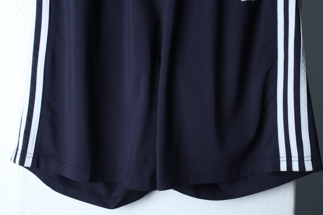 (2XL) 아디다스 반바지 팬츠 빅사이즈 네이비 삼선 올드스쿨-P9838 상품이미지4