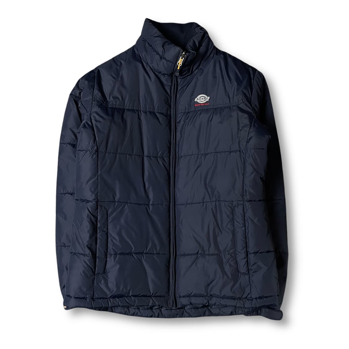 디키즈 네이비 경량 패딩 자켓 S-M 상품이미지1