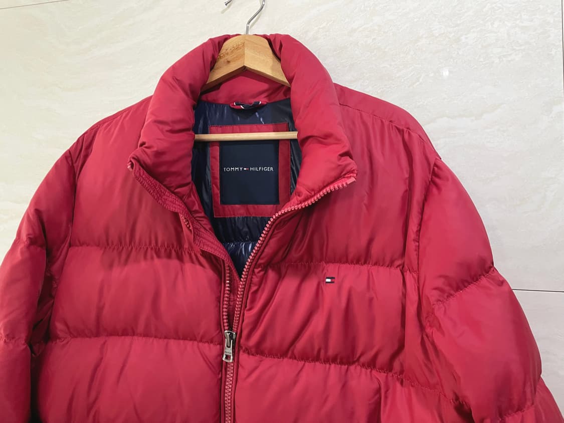 타미힐피거 / 레드 패딩점퍼, 남성 점퍼 / XL 상품이미지4