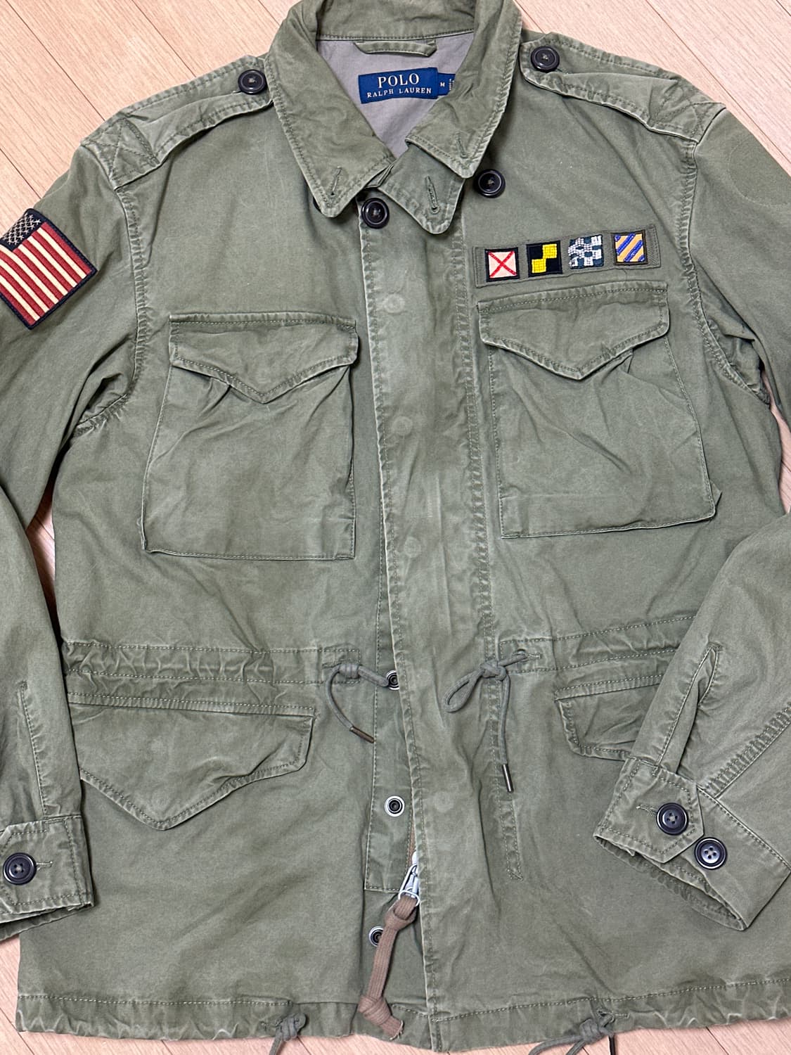 (Men/M) 폴로랄프로렌 M51 비즈야상 필드자켓  상품이미지3