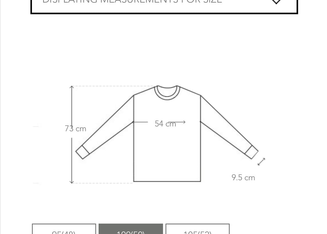 cp컴퍼니 23시즌 다크네이비 니트 상품이미지6