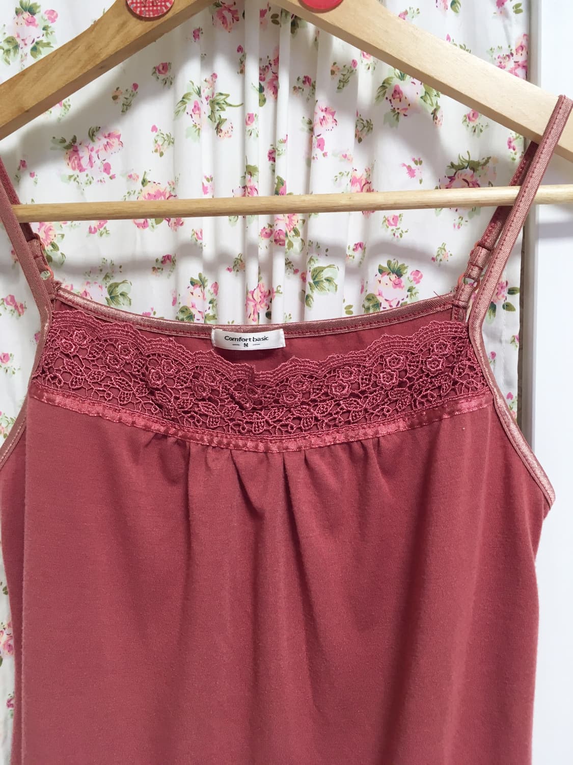 빈티지 자두 레이스 슬리브리스  상품이미지2