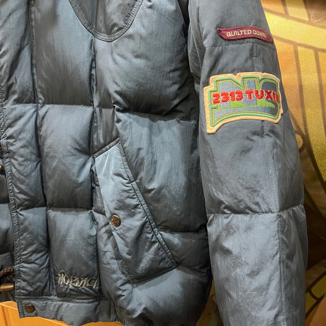 빈티지 nordica 구스다운 패딩 상품이미지3