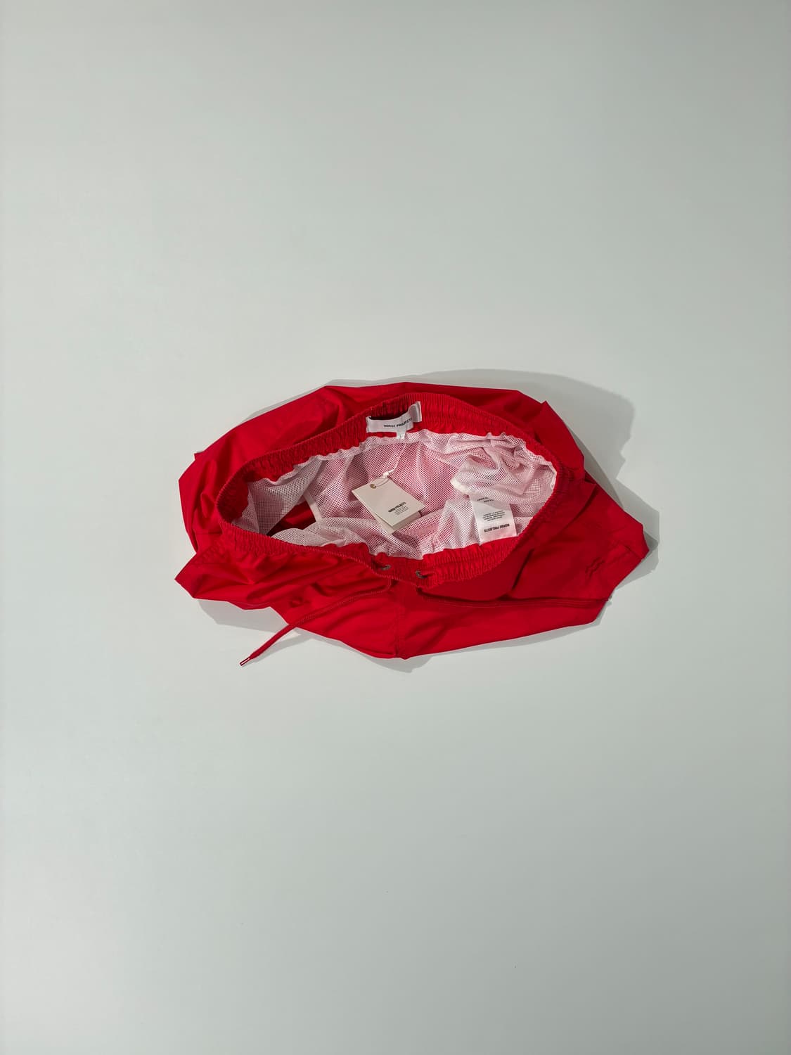 노스프로젝트 하우게 스윔 숏츠 팬츠 아스카 레드 L사이즈 상품이미지4