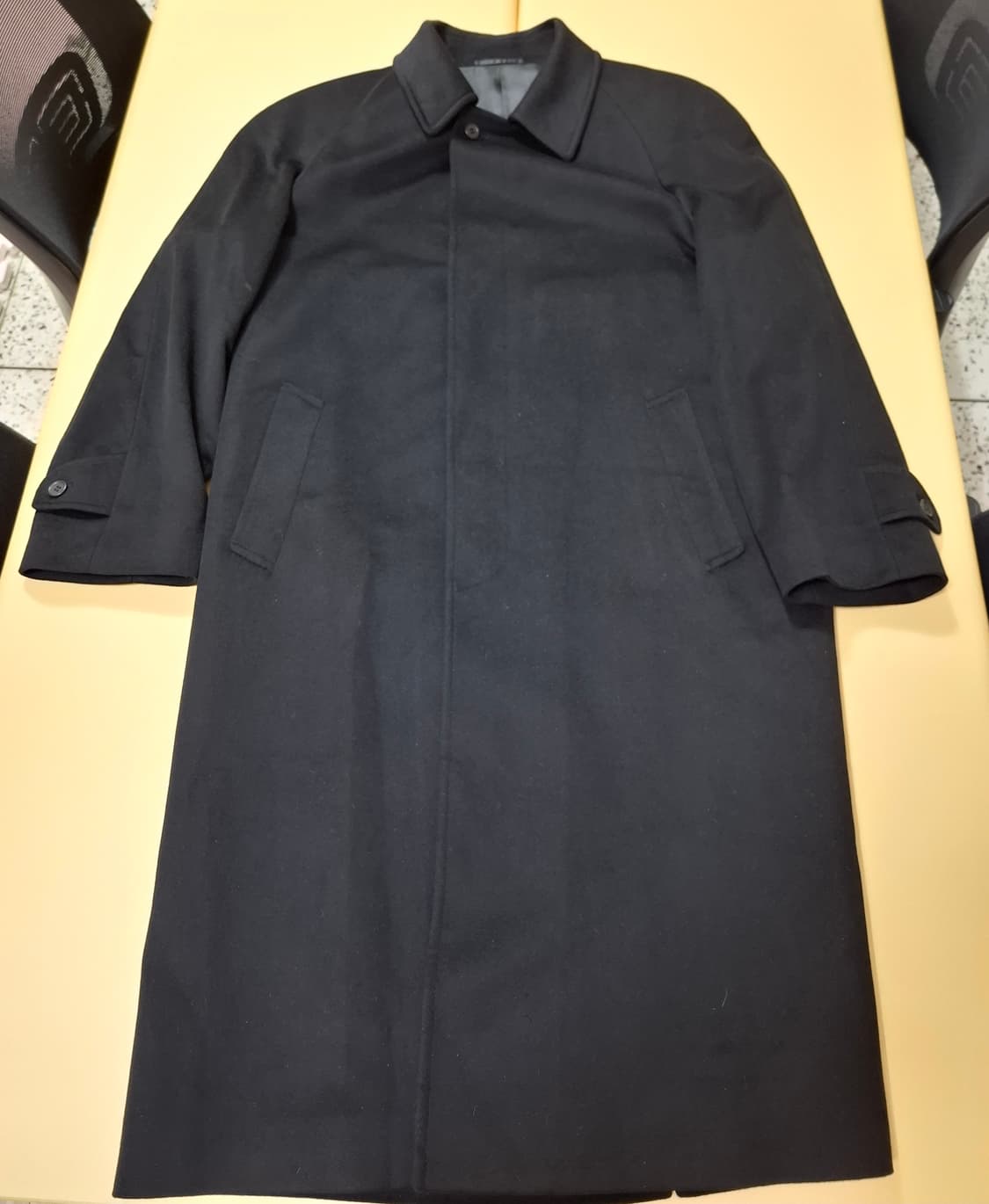 캐시미어 100 발마칸 빈티지 상품이미지5