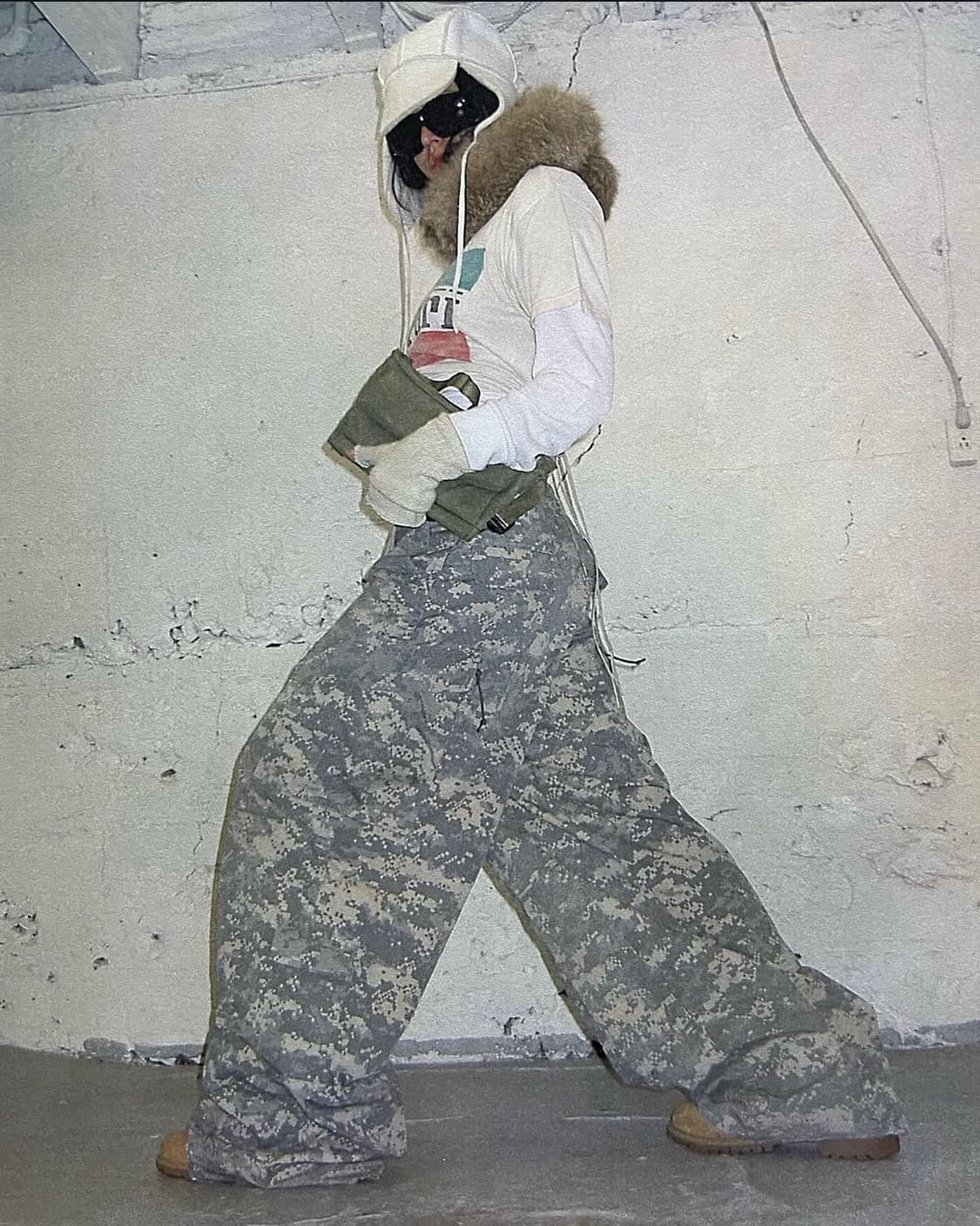 커스텀 배기 카모팬츠 상품이미지3