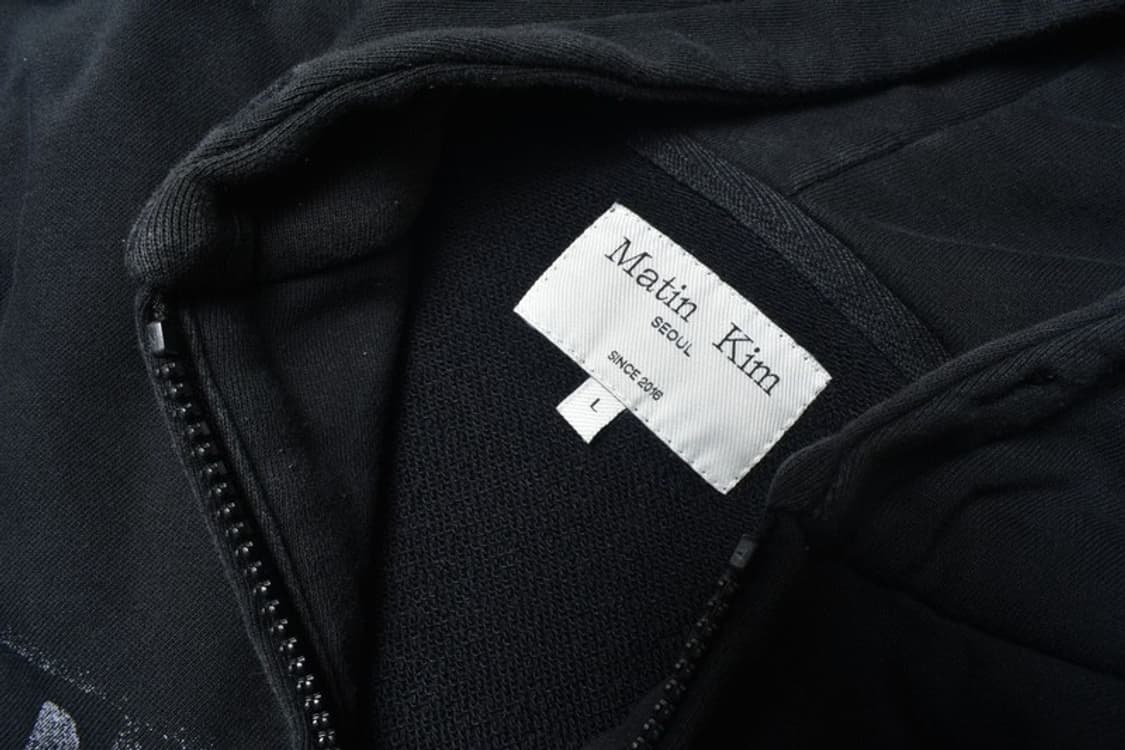 마뗑킴 후드 집업 자켓 L N0848 상품이미지8