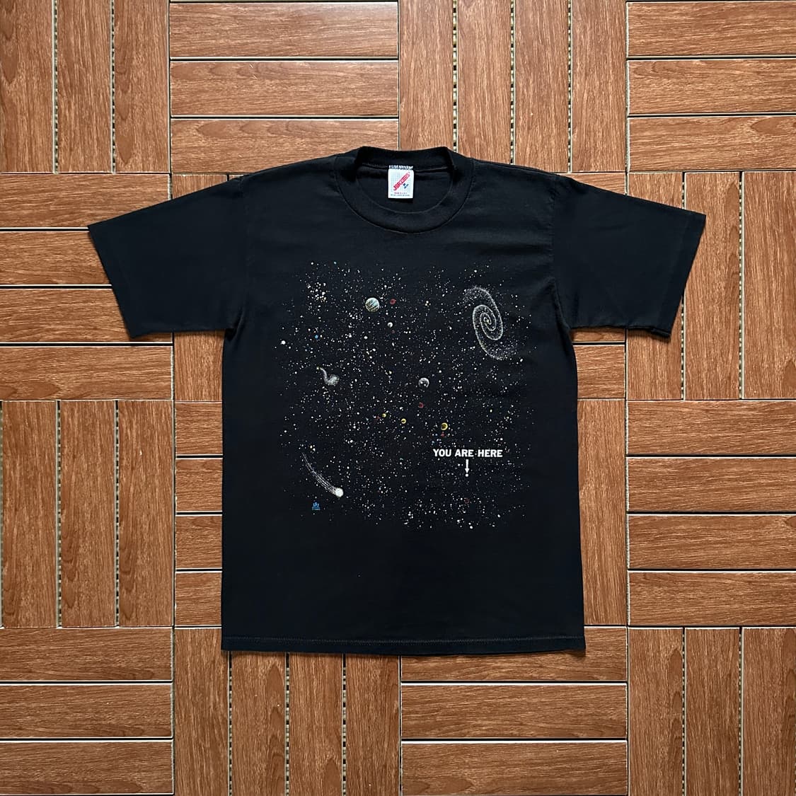 80’s Jerzees 50/50 usa vintage 1/2 tee 상품이미지1