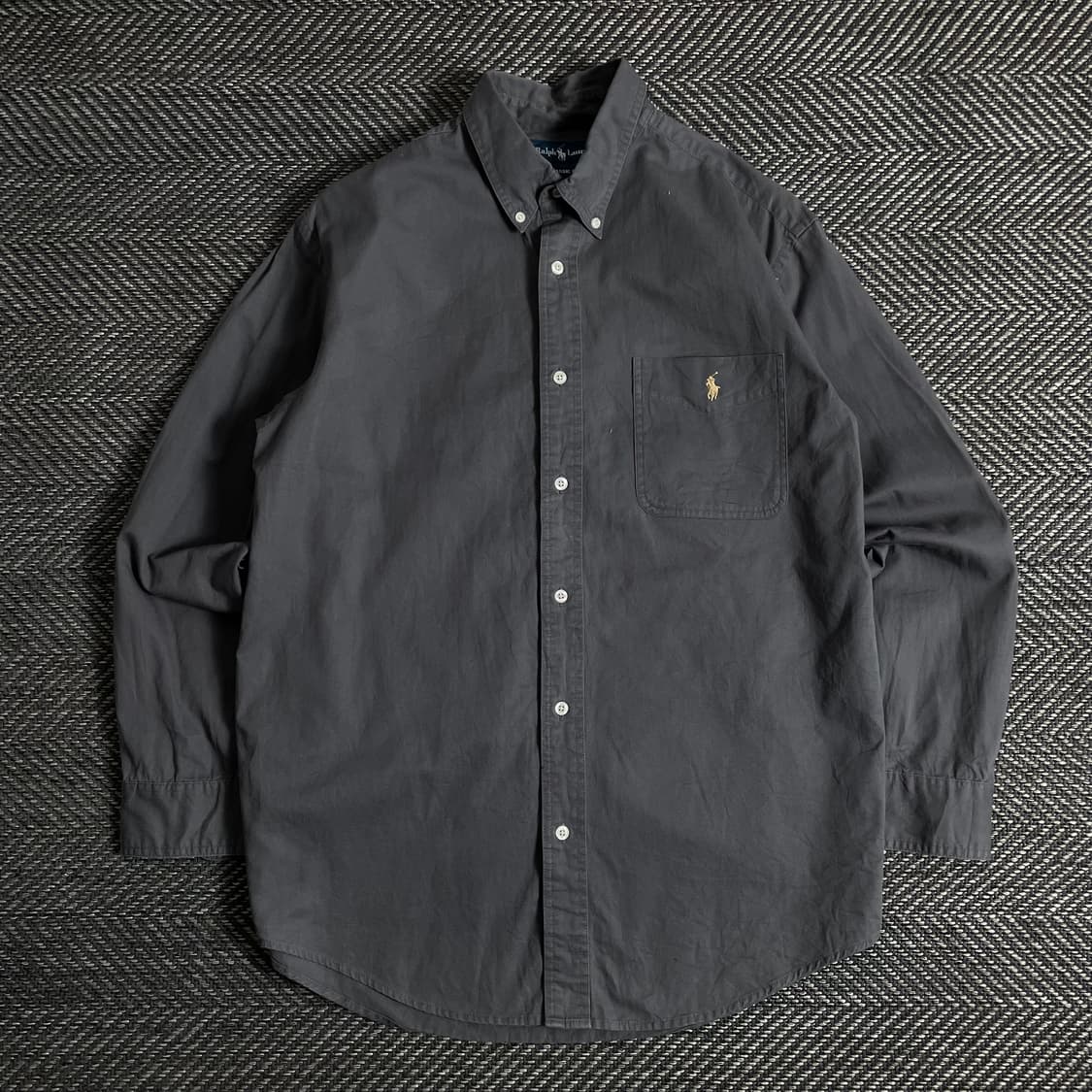 폴로 랄프로렌 포니 박시핏 미니멀 셔츠y 3023 상품이미지2