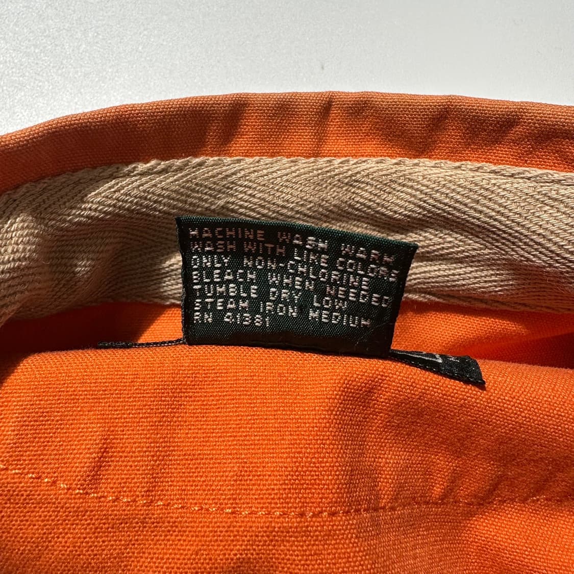 폴로 컨트리 랄프로렌 90’s 스윙톱 블루종 자켓 상품이미지6