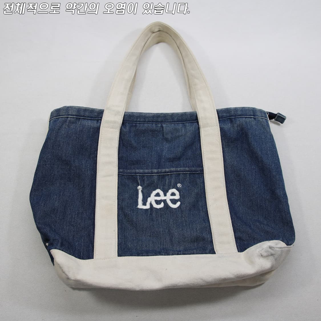 Lee 데님 토트백 상품이미지2