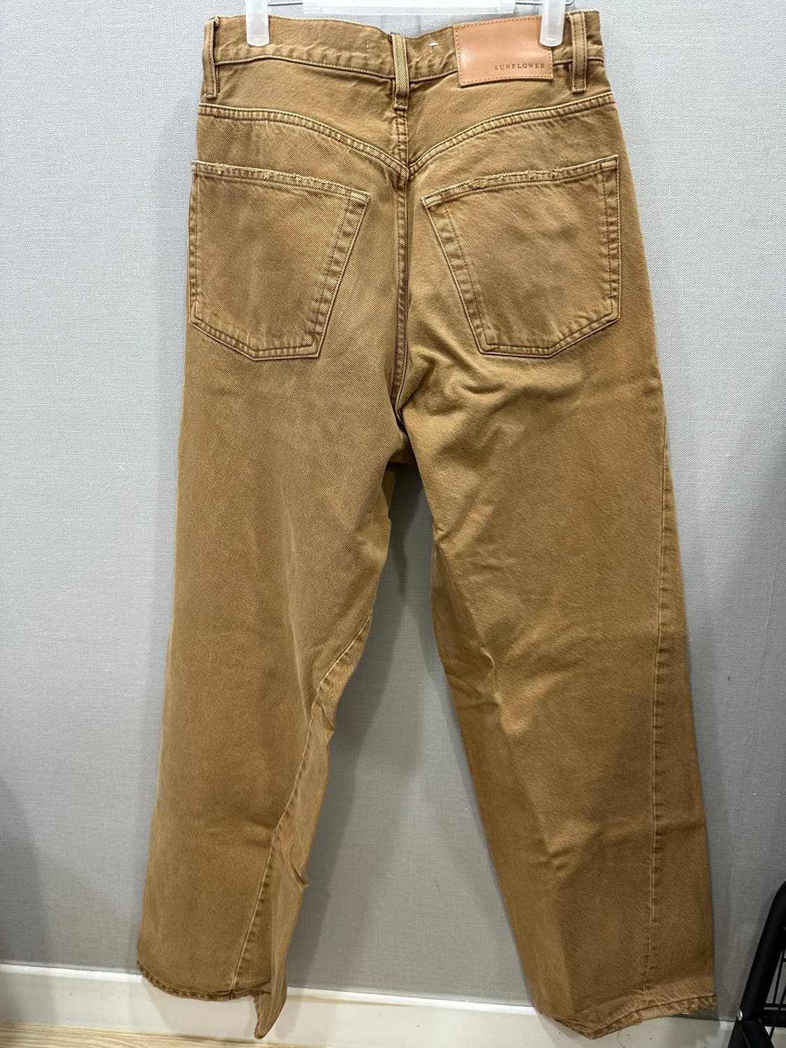 Sunflower-wide twist denim 상품이미지2