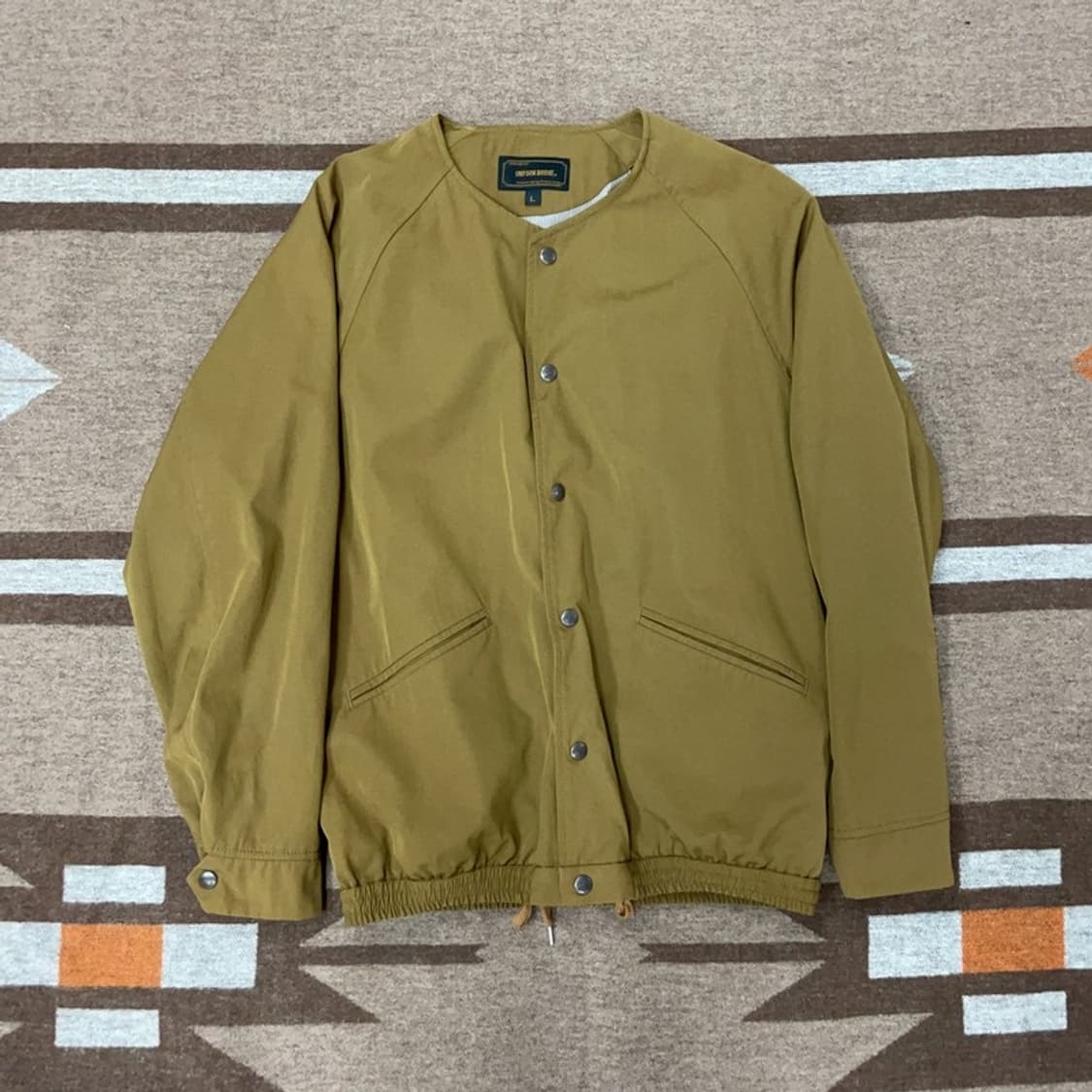 [105] 유니폼브릿지 카라리스 자켓 상품이미지1