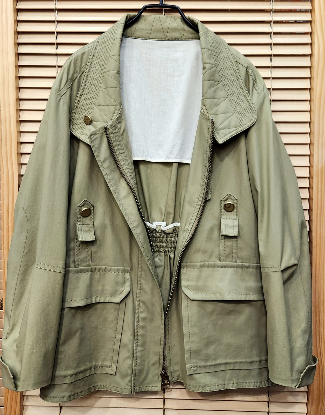 한섬 시스템 야상 자켓 상품이미지1