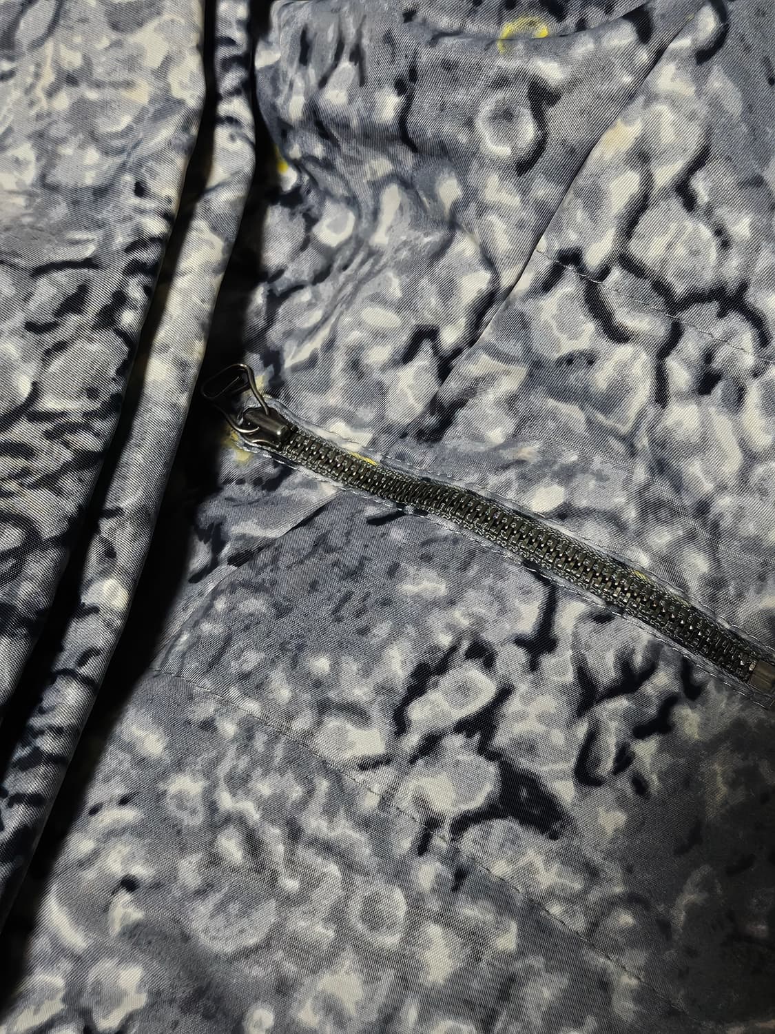 10s 겐조 플라워 패턴 여성 패딩 자켓 36 상품이미지3