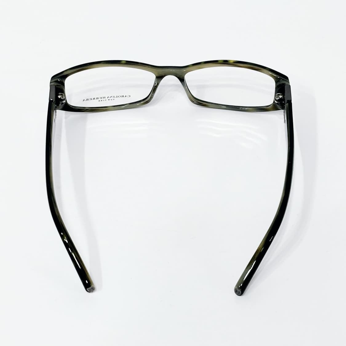 CAROLINA HERRERA 그린 뿔테 데드스탁 빈티지안경 상품이미지5