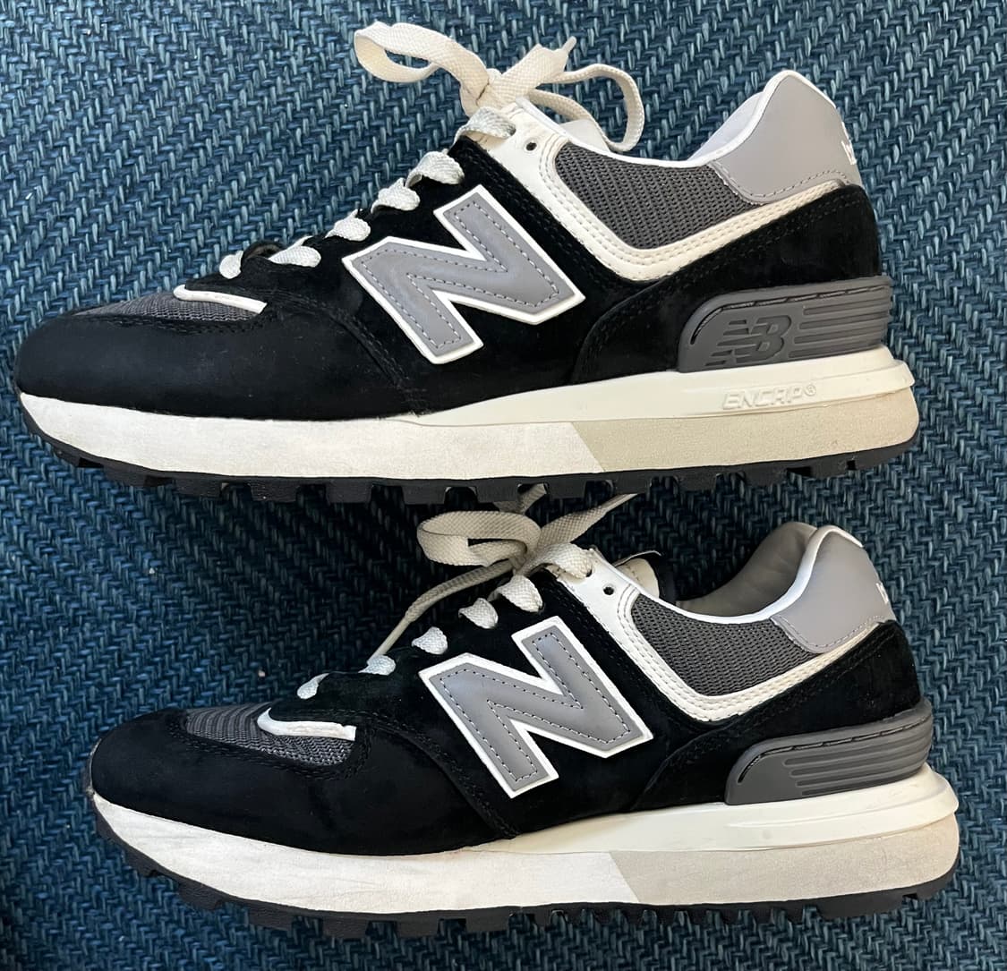뉴발란스 574 레거시 블랙 (255) 상품이미지2